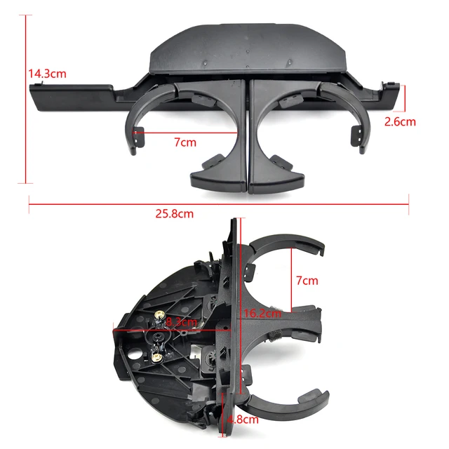 Auto Flaschenhalter Getränkehalter Becherhalter Vorne Für BMW 5er E39  1997-2003