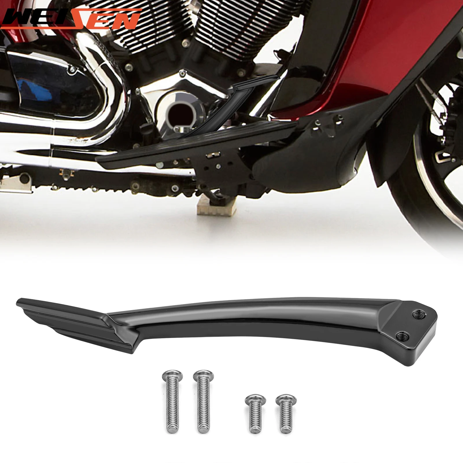 Motorcycle Gloss Black Heel Toe Shifter Lever For Victory Vision /Kingpin / Victory /High Ball /Cross Country /Cross Roads Steel