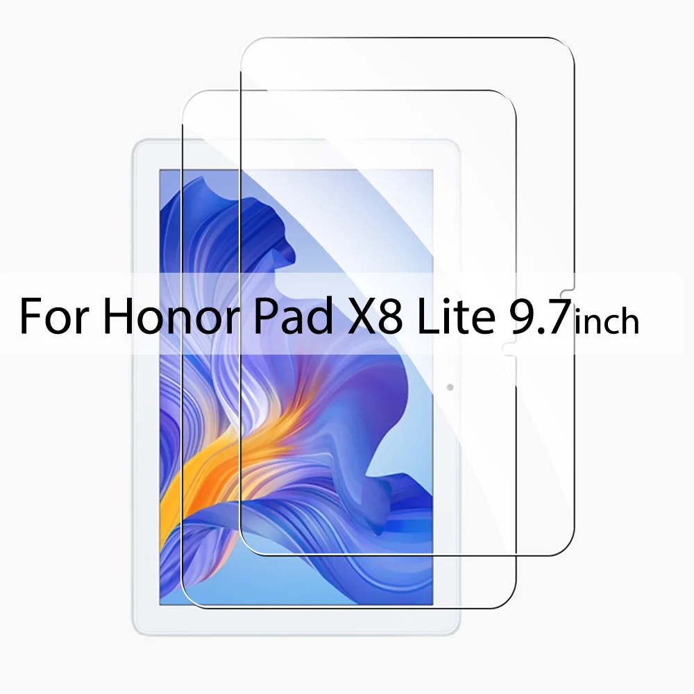Premium Tempered Glass Screen Protector for Honor Tablets - 2 Pack