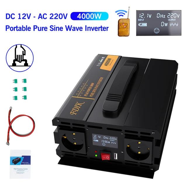 12V 4000W