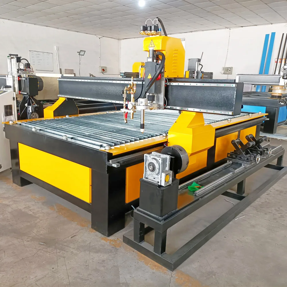 China Plasma Cutting Machine 1500*3000mm CNC Machine Plasma Cutter for Metal Copper Aluminum 5