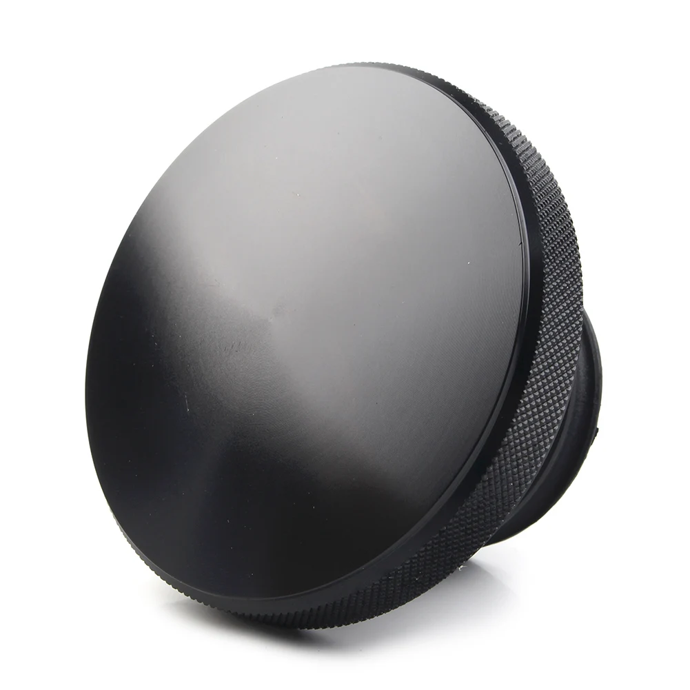 Motorcycle Vented Fuel Tank Cap - Aluminum Gas Cap For Harley Dyna & More