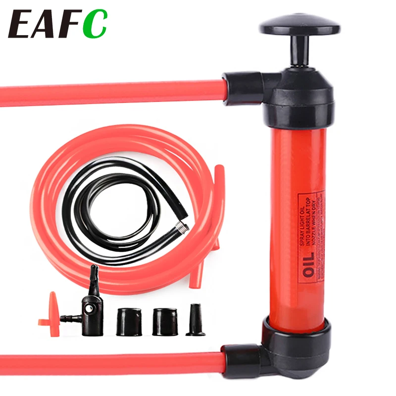 Manual Oil Pump for Pumping Oil Gas Siphon SuckerTransfer Hand Pump for Oil  Liquid Water Chemical Transfer Pump Car-styling