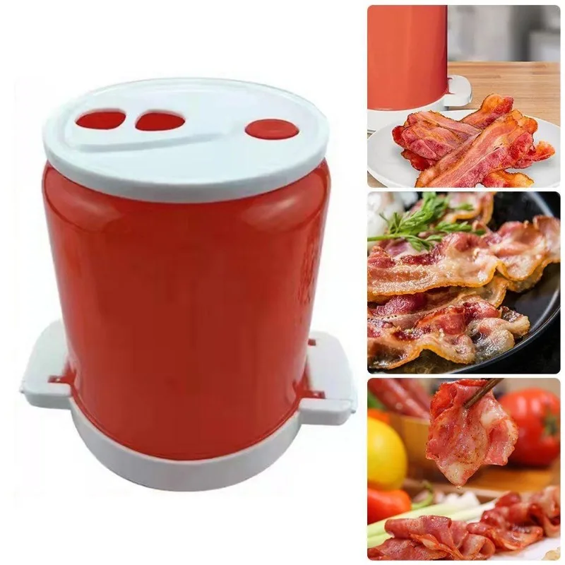 Barbecue Rack Microwave Oven Barbecue Bacon Plastic Rack Bacon Home Kitchen Tools