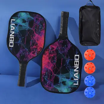 Pickleball Paddle Set with Balls 1