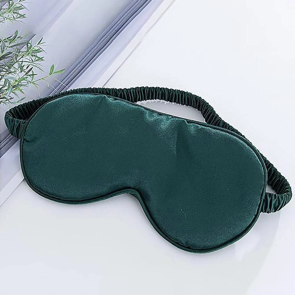 Luxurious Double-Sided Silk Eye Mask for Ultimate Comfort and Relaxation