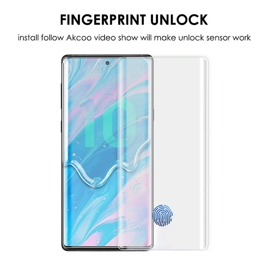 Premium UV Screen Protector Tempered Glass - Ultimate Protection Film