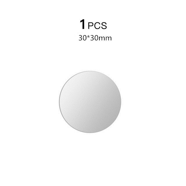Metal Plate For Magnetic Car Phone Holder Iron Sheet Sticker Disk For Magnet Tablet Desk Cell Phone Car Stand Mount Round