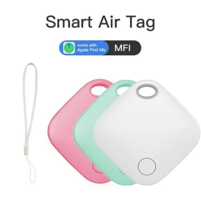 Bluetooth GPS Tracker Works with Find My APP Smart Anti Lose Reminder  Device for IPhone Tag Global Tracker 1Pcs - AliExpress