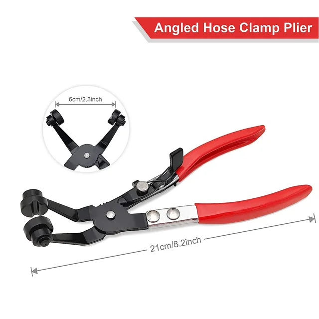 Pinza Per Fascette Stringitubo Freno - Strumento 5.5 Pollici Per Tubi Radiatore Auto - Foto 11