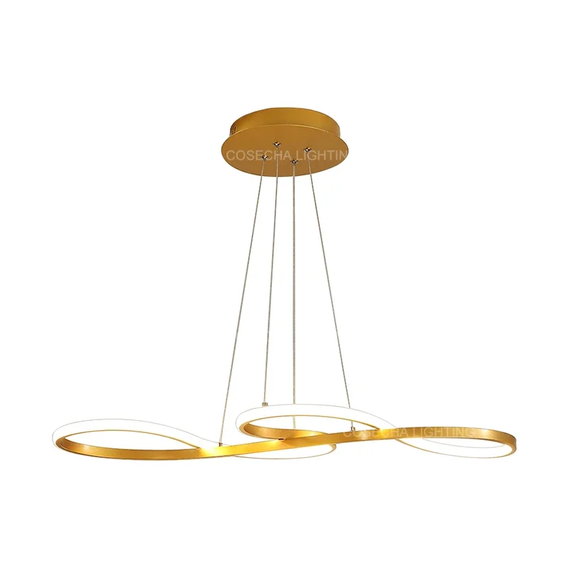 

gold led pendant light white kitchen fixture black modern hanging lamp in dining room restaurant nordic decorative light fitting