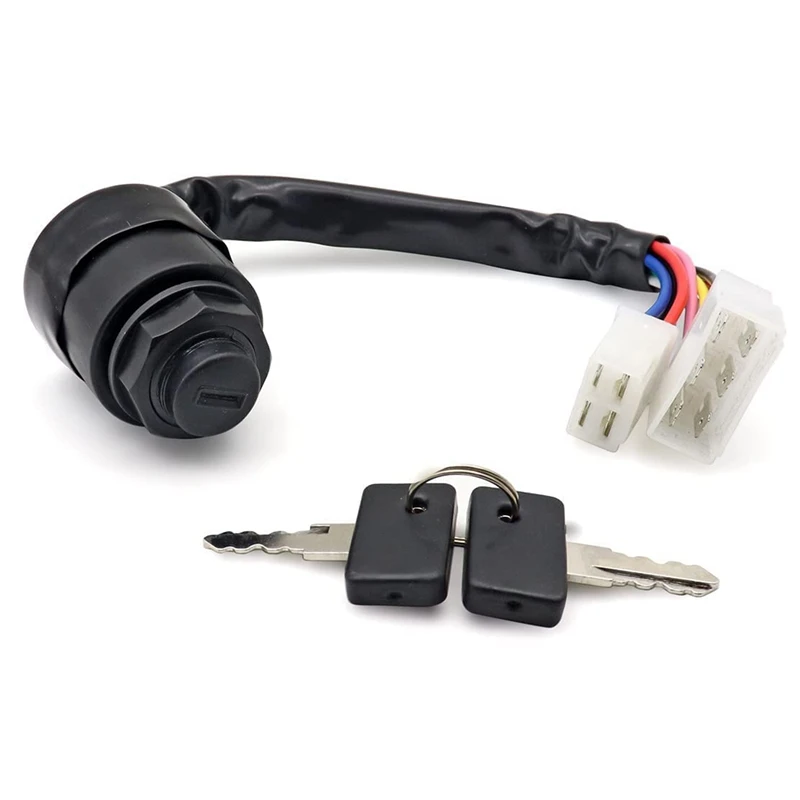 

Переключатель ключа зажигания для Golf Cart для Yamaha Gas G1 1978-1989 J17-82508-20/J10-82508-20