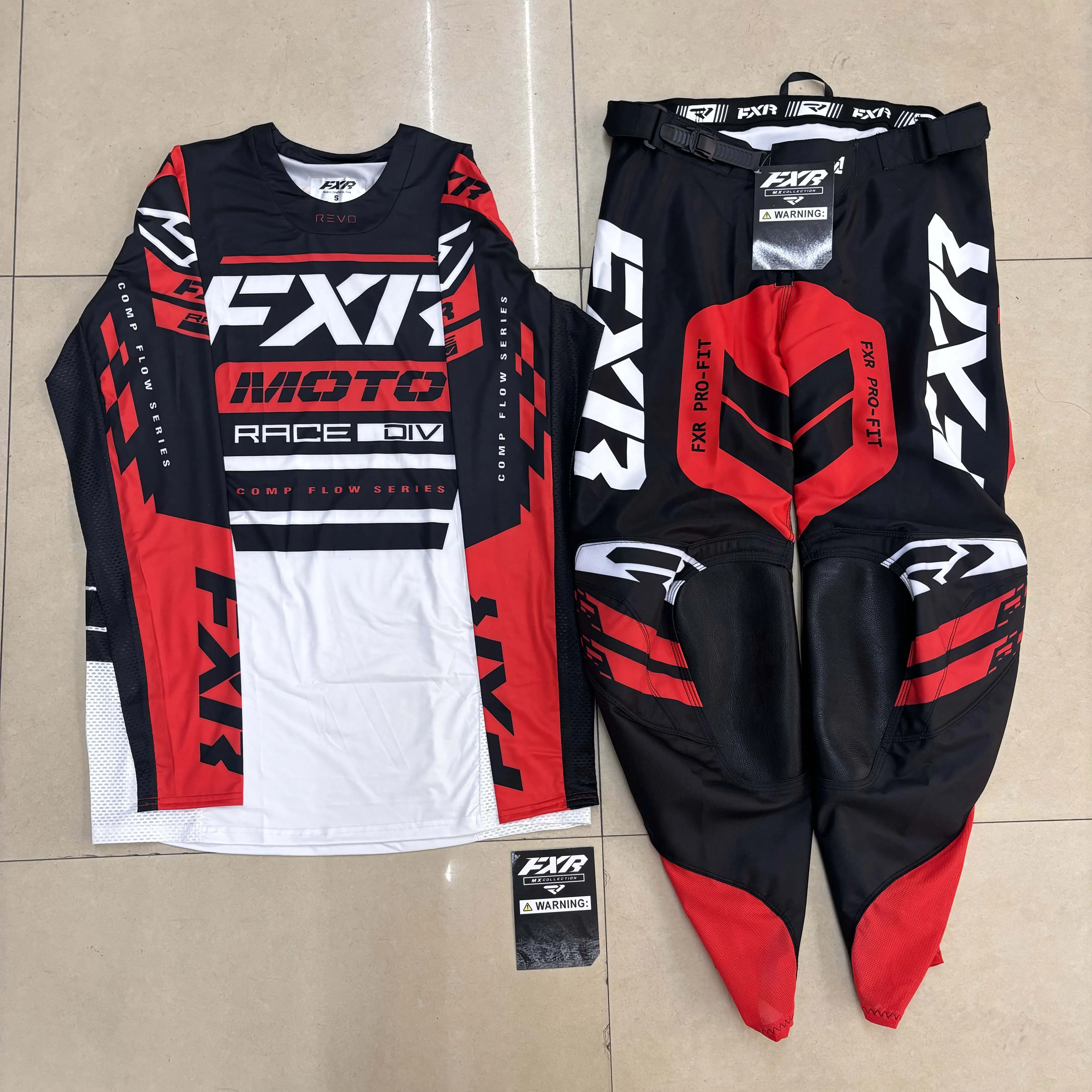 FXR Motorcycle Clothing Set Off Road MX Jersey Pants Set Dirt Bike Combo Gear Racing Motocross 2025 motocross gear set