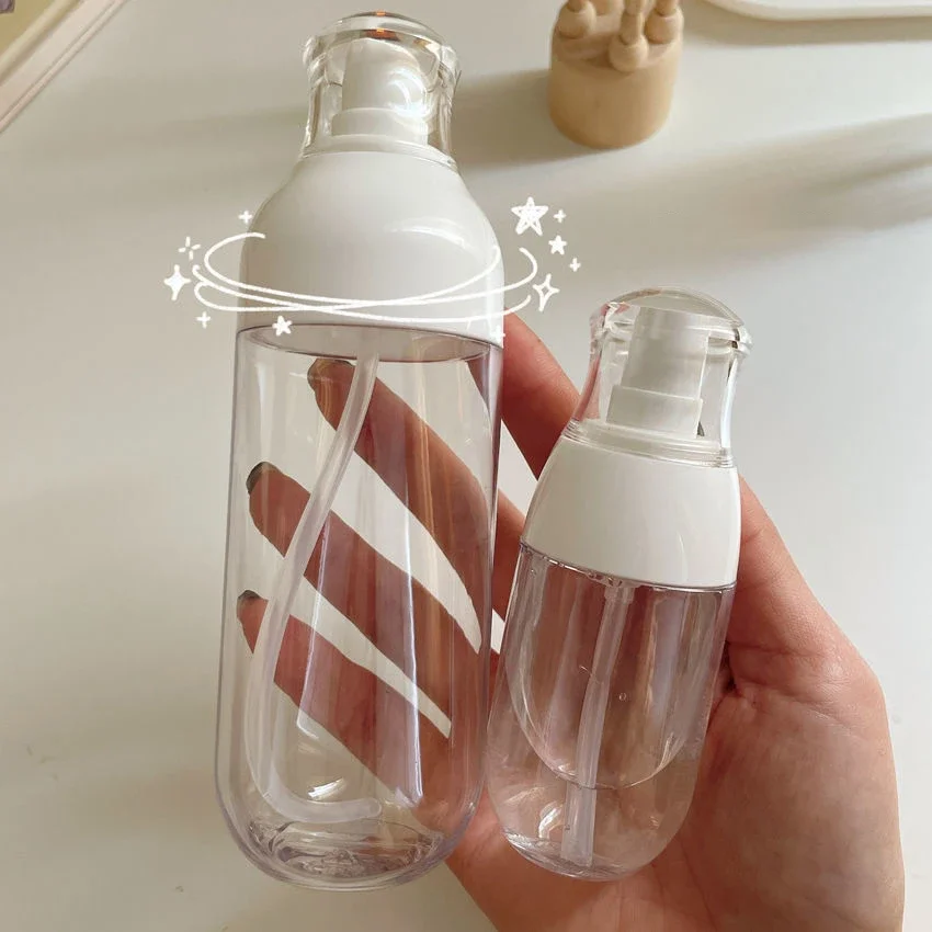 Plastic Refillable Lotion Bottles Container Travel Tool