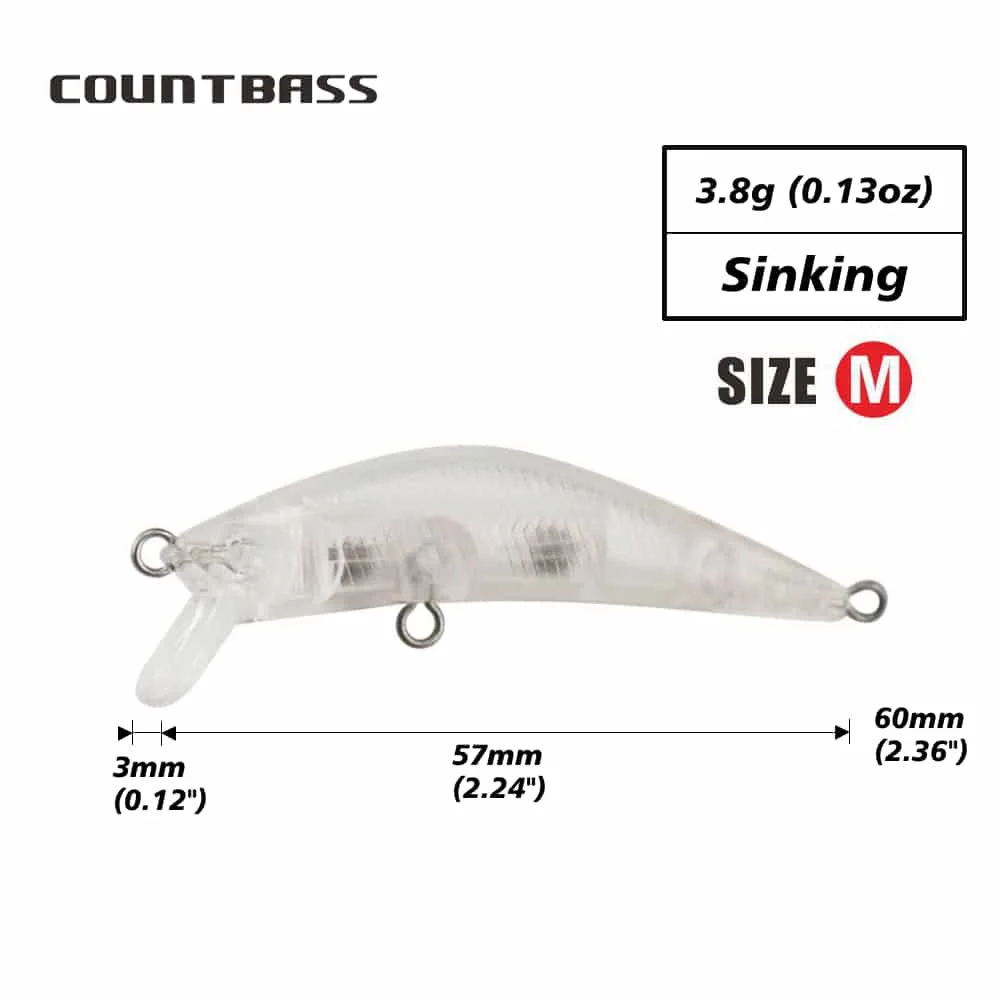 Sougayilang Minnow Fishing Lures Crankbaits Combo Hard Swimbaits Boat Topwater L Sougayilang Minnow Fishing Lures Crankbaits Combo Hard Swimbaits Boat Topwater L
