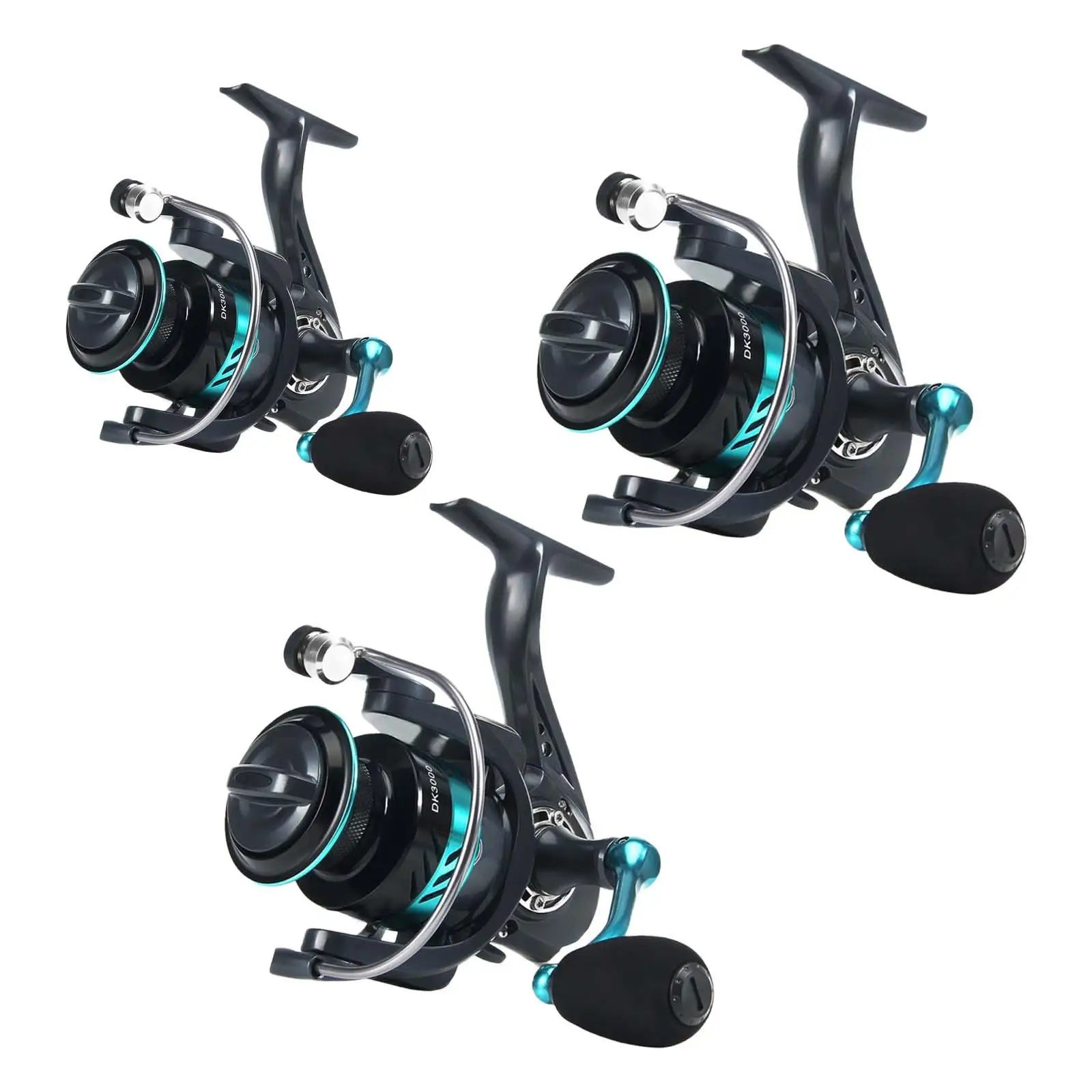 Fishing Reel 5.2:1 Gear Ratio Comfortable Handle Baitcasting Reel Casting Reel for Ice Fishing Outdoor Freshwater Saltwater Lake