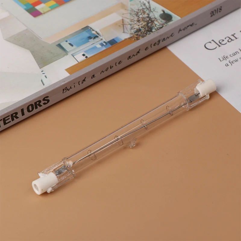 100W 150W 300W Halogen Lamp 118mm 78mm Double Ended Linear R7s AC220-240V Household Decor R7s Bulbs halogen bulb