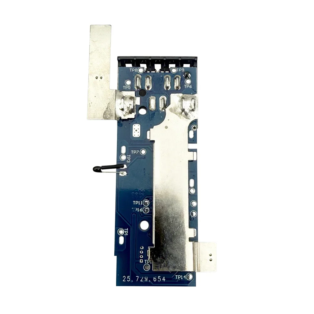 밀워키 M18 18V 5셀 21700 리튬 배터리 보관함 플라스틱 케이스 충전 보호 회로 기판 PCB 하우징