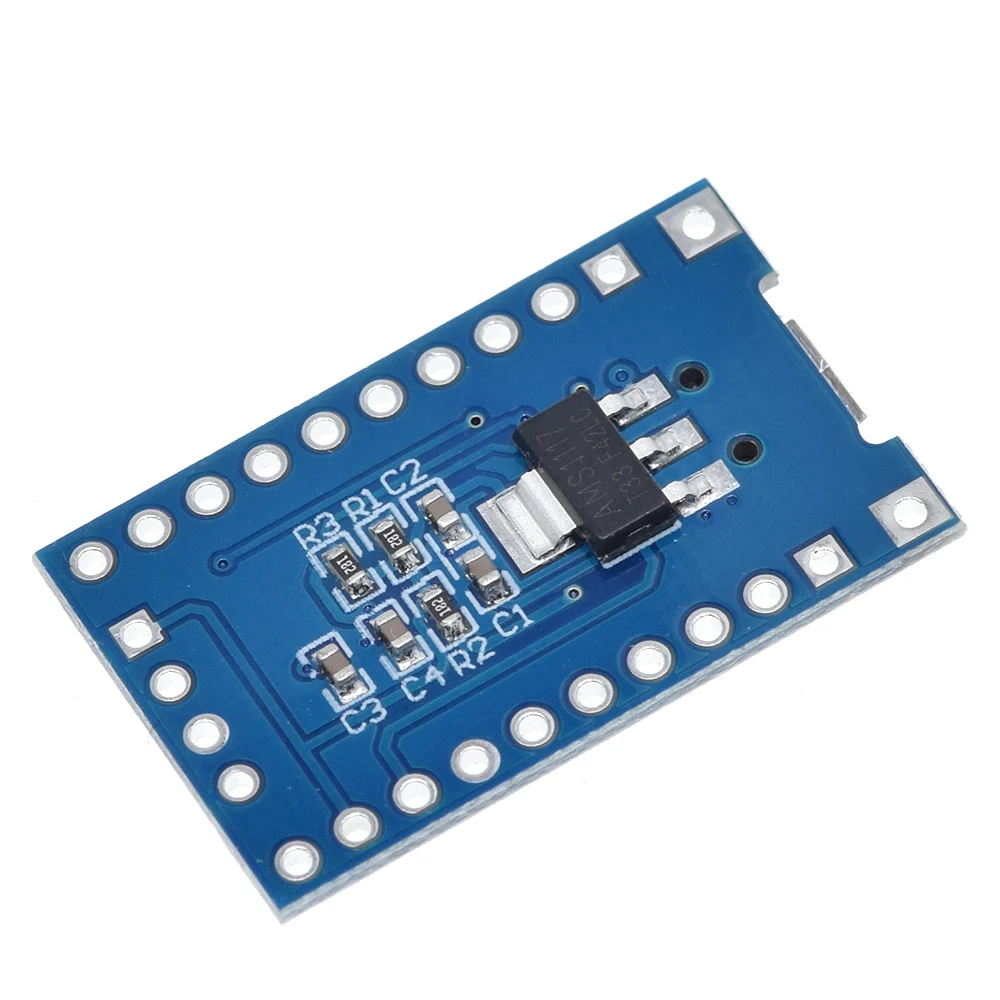 DIYTZT 1/3 Stück STM8S103F3P6 Systemplatine STM8S STM8 Entwicklungsplatine Minimale Kernplatine für Arduino STM DIY KIT – Detail 8