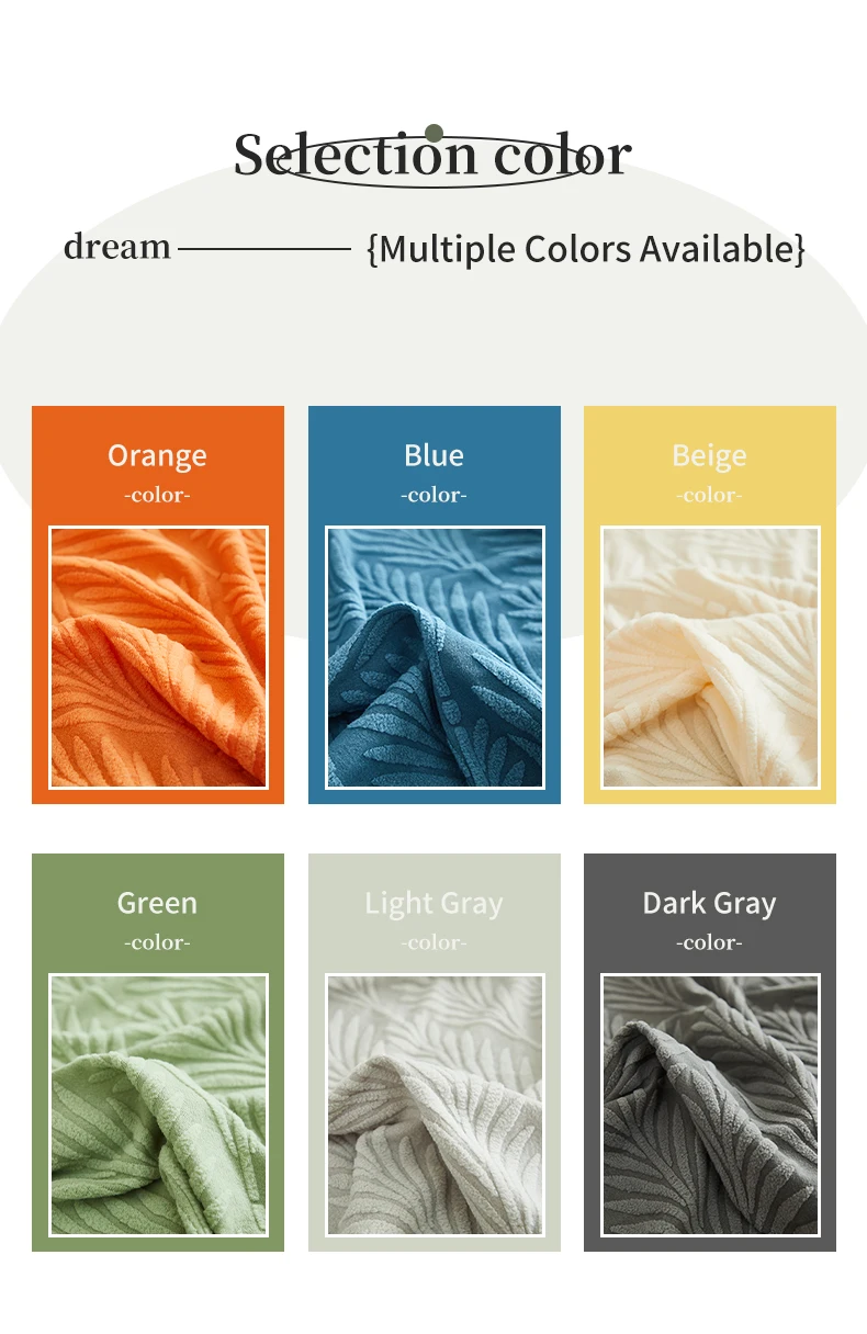 1 PC Jacquard Sofa Cover With Skirt Splash Can Be Easily Removed Couch Cover Protector Of Bench With Armrest Plant Pattern_voghion.com