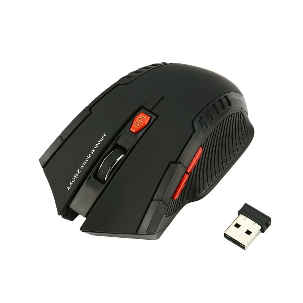 

Wireless Mouse WH109 2.4Ghz 1600DPI Mini Optical Gaming Usb Receiver Ergonomic Mouses Laptop Computer Accessory Fast delivery