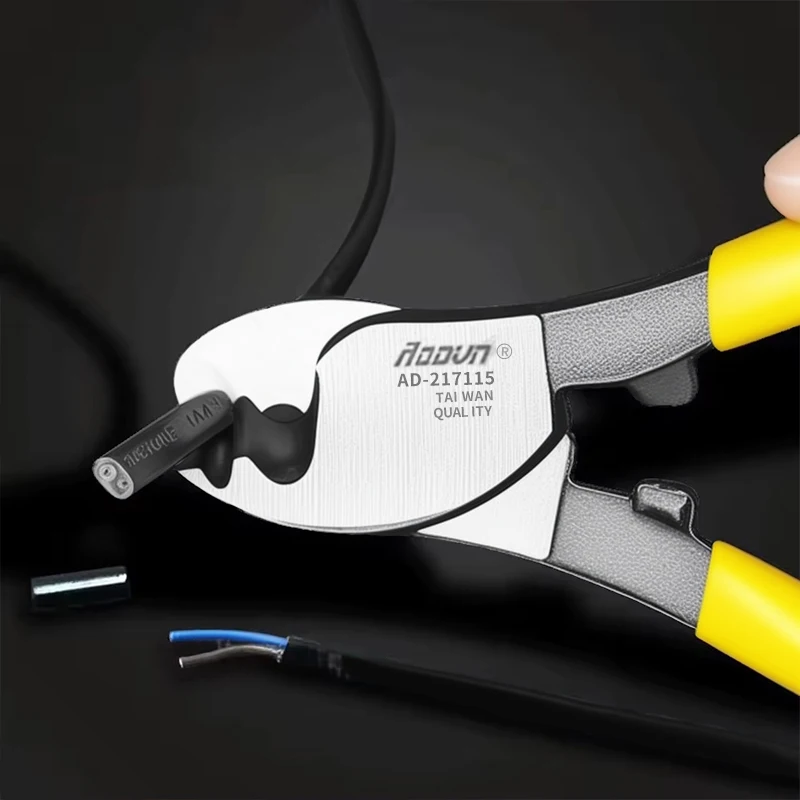 BAIHU 6/8/10 inch Insulated Cable Cutter Electrician Professional Pliers Shock Wire Stripper Pliers Cable Scissors Hand Tools image 5