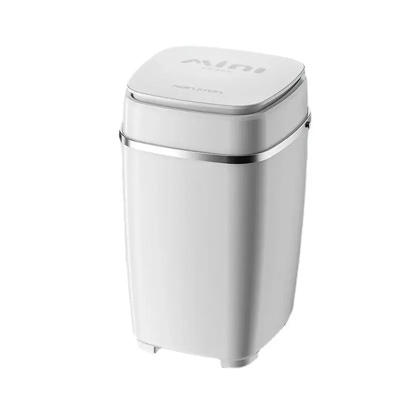 VCJ Washing Machine Mini Semi-automatic Household Single Person Wave Wheel Children's Underwear Cleaning Machine