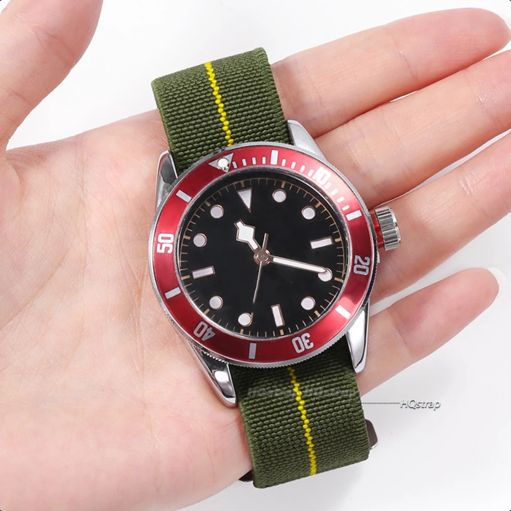 Universal Nylon Sport Watch Strap - Elastic Fabric Wristband