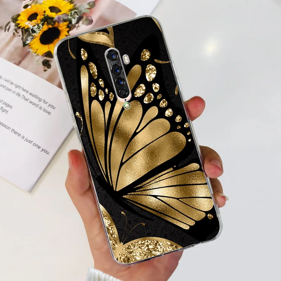 Stylish Shockproof Flower Silicone Case