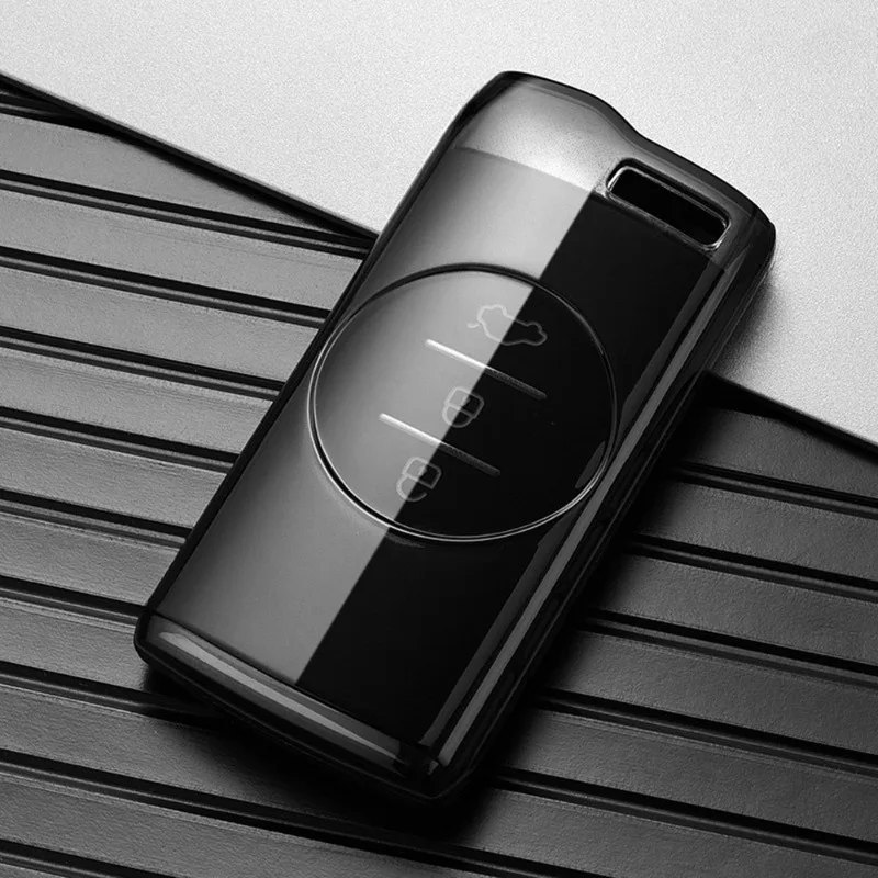Funda De TPU Para Mando A Distancia De Coche Chery Tiggo 8 Plus 8 Pro 7