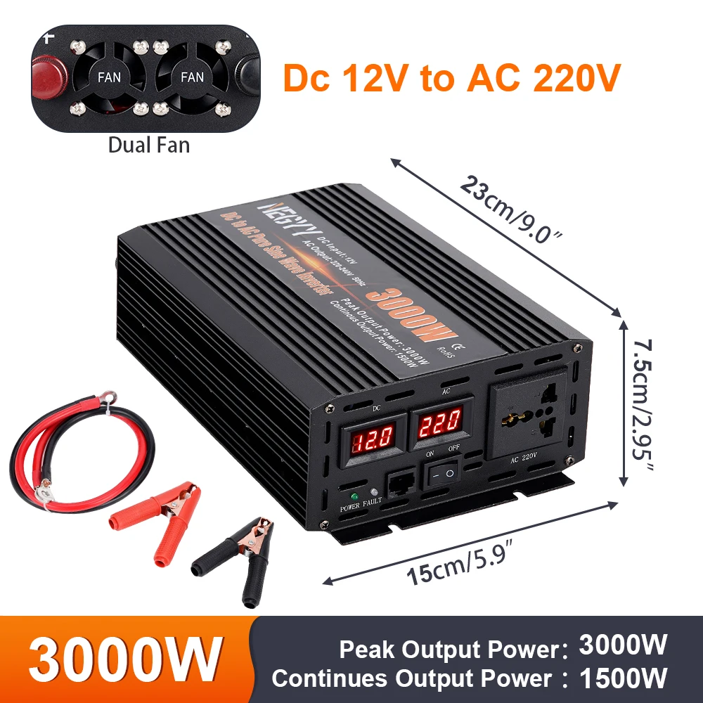 1600w-6000w-pure-sine-solar-power-wave-inverter-usb-car-inverter-dc12v-to-ac220v-overheat-protection-universal-socket