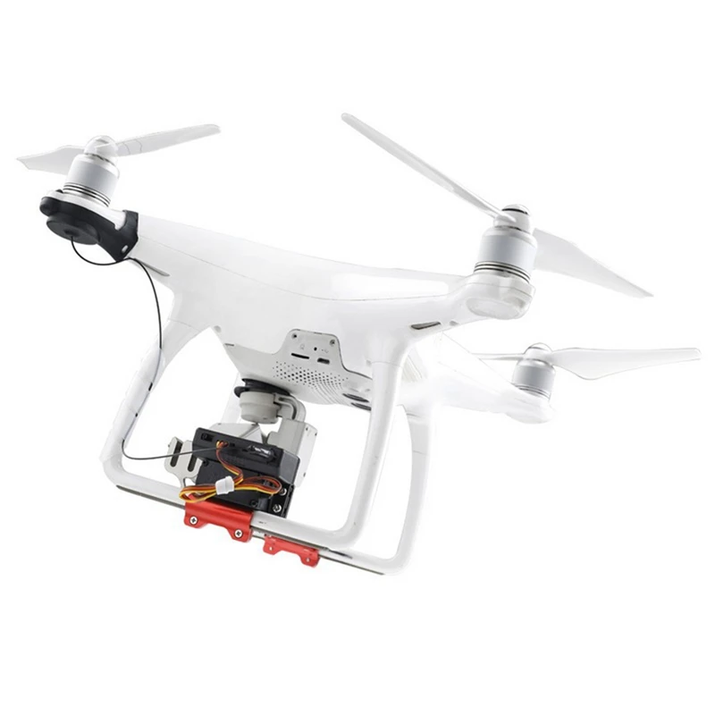 Double Release Thrower Drone Shinkichon Pelter Fish Bait Air Dropping For DJI Phantom 4/4P/4A/V2.0