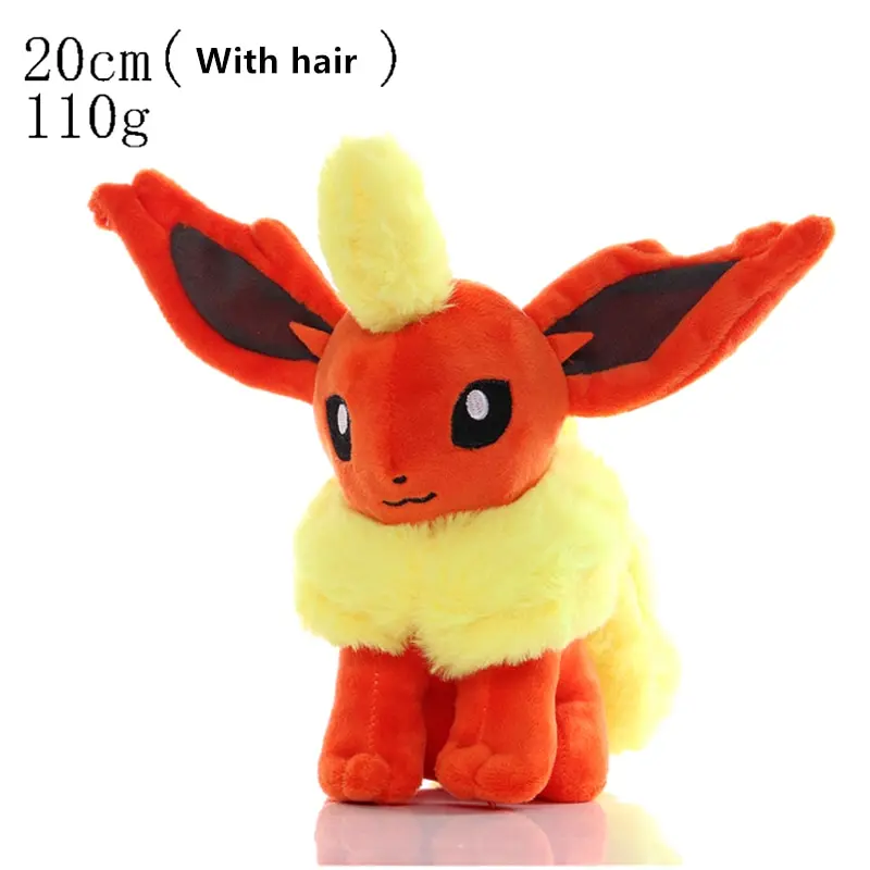 thumbnail image 1 of Figura de anime de peluche de 15-35 cm Charizard Mewtwo Eevee Mew Lucario Gengar muñeco de peluche colgante juguete regalo de Navidad para niños, 1 of 5