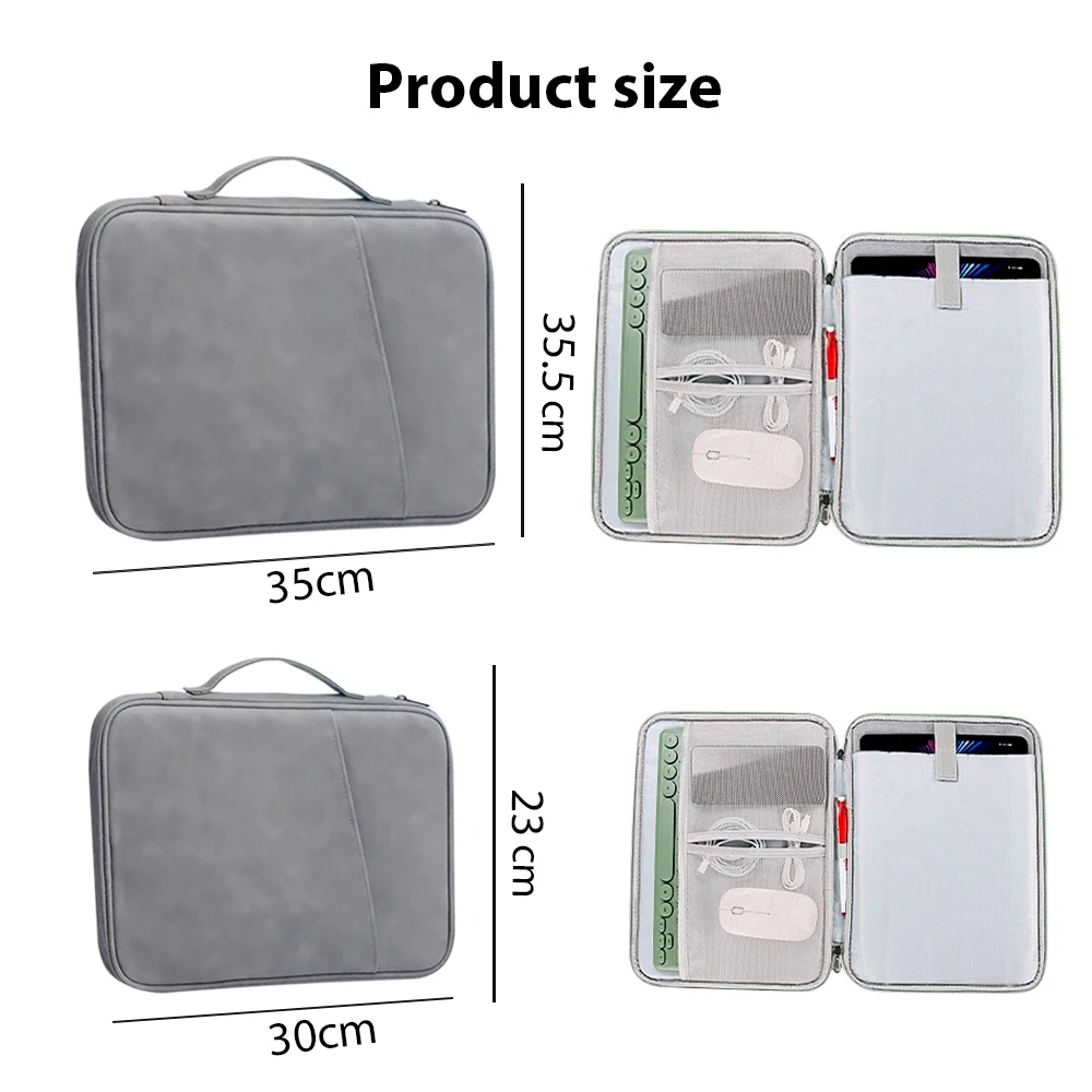 Sleek Multipurpose Portable Tablet Bag