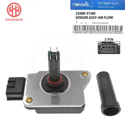 Brand New Mass Air Flow Meter Sensor 2268037J00 22680-37J00 AFH70-05 For Nissan Patrol GQ Y60 TB42E Petrol 4.2L Engine 1992-1997