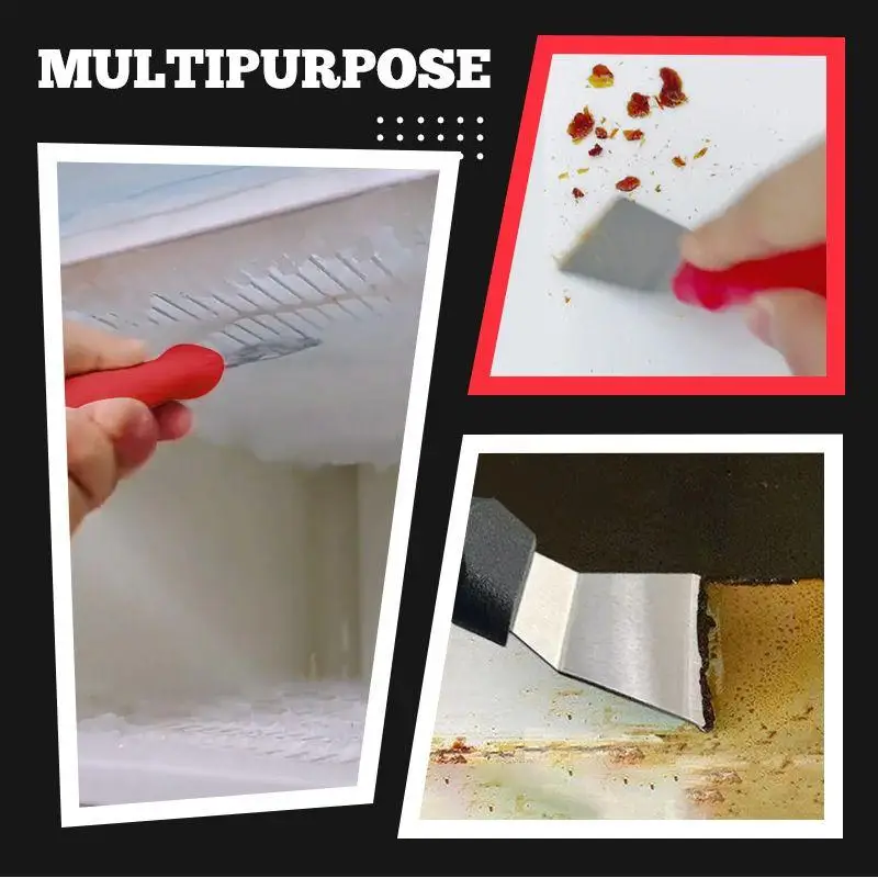 Multipurpose Kitchen Cleaning Spatula Scraper For Cleaning Oven Cooker  Tools Utility Knife Kitchen Accessories Dropshipping - AliExpress