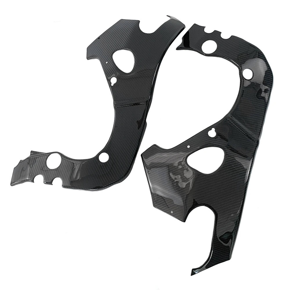 

For HONDA CBR1000RR 2017+ CARBON FIBER Frame Covers Protectors Side Panels Motorcycle Modified Accessories Spare Parts Fairing