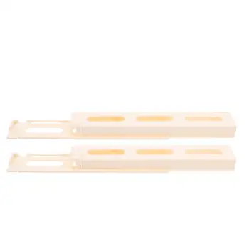 2Pcs Domino Train Clips Arch Bridge Building Blocks Plastic Storage Box For Accessories Kids Educational Toy Automatic Card 1