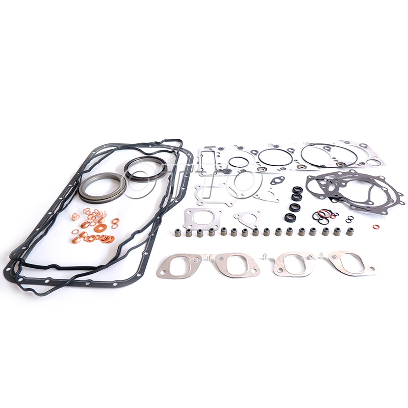 

OTTO Machinery Engine Parts 65.00900-8601S DB58T Solar DX225 DB58 Full Set Gasket Kit