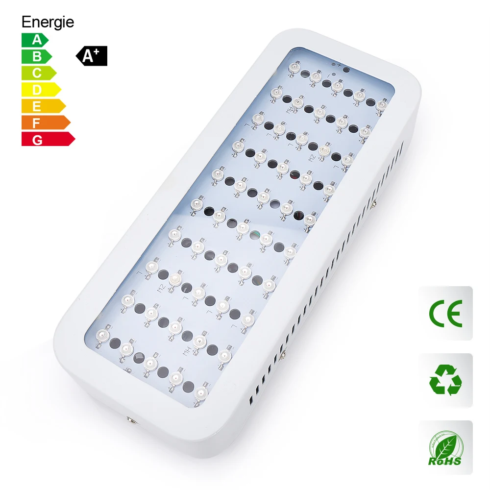 LED 성장 조명 풀 스펙트럼 식물 램프, 식물 재배 패널, 꽃 재배 실내 식물, 수경 재배 채식, 300W