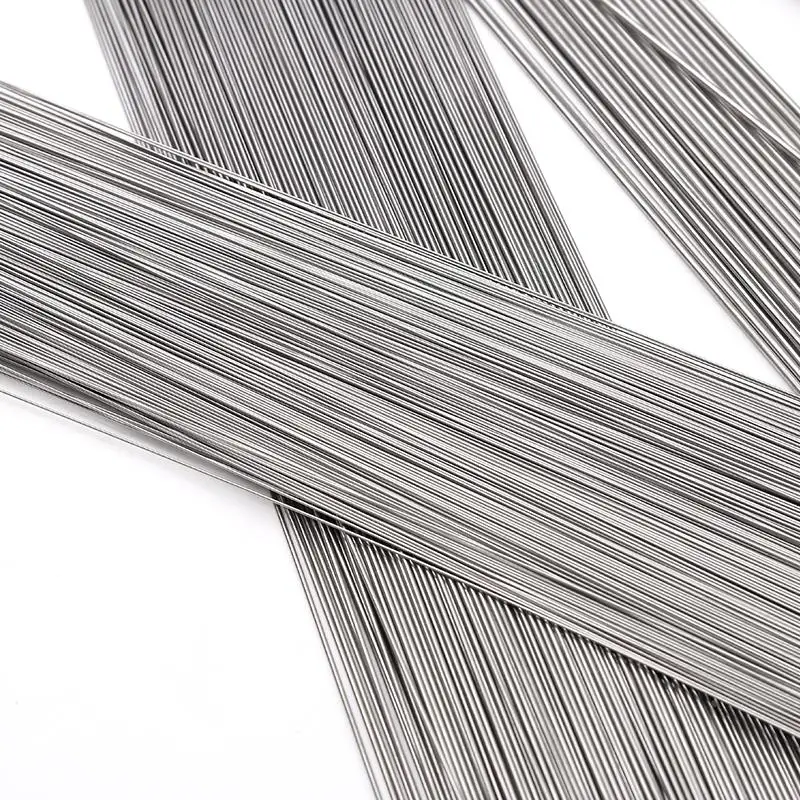 Stainless Steel Wire Rope Steel Wire Rope Beading Wire 304 Stainless Steel Wire 0.1/0.2/0.3/0.4/0.5/0.6/0.7/0.8/0.9/1/1.2/1.5/2/2.5/3mm 1-50M