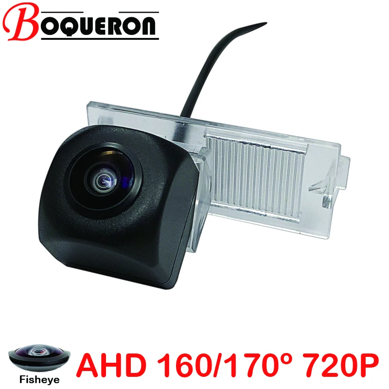 

Автомобильная камера заднего вида «рыбий глаз» 170 градусов 1280x720P HD AHD для Renault Koleos 2 Samsung QM6