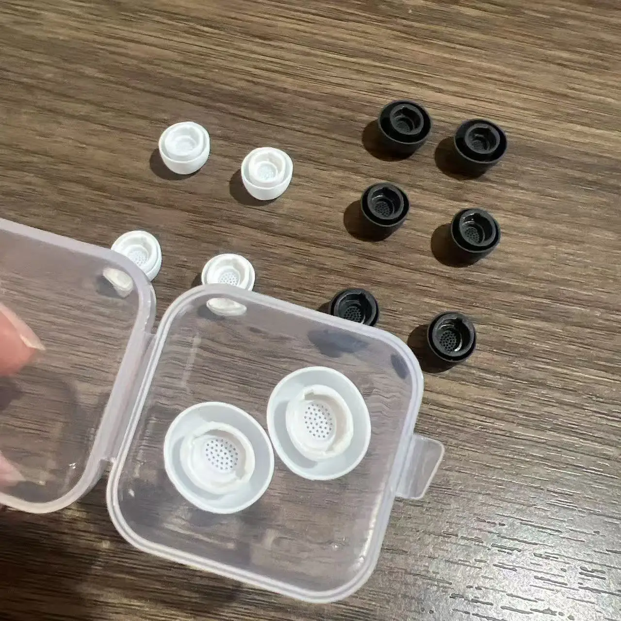 Silicone Ear Tips for True Wireless Earbuds
