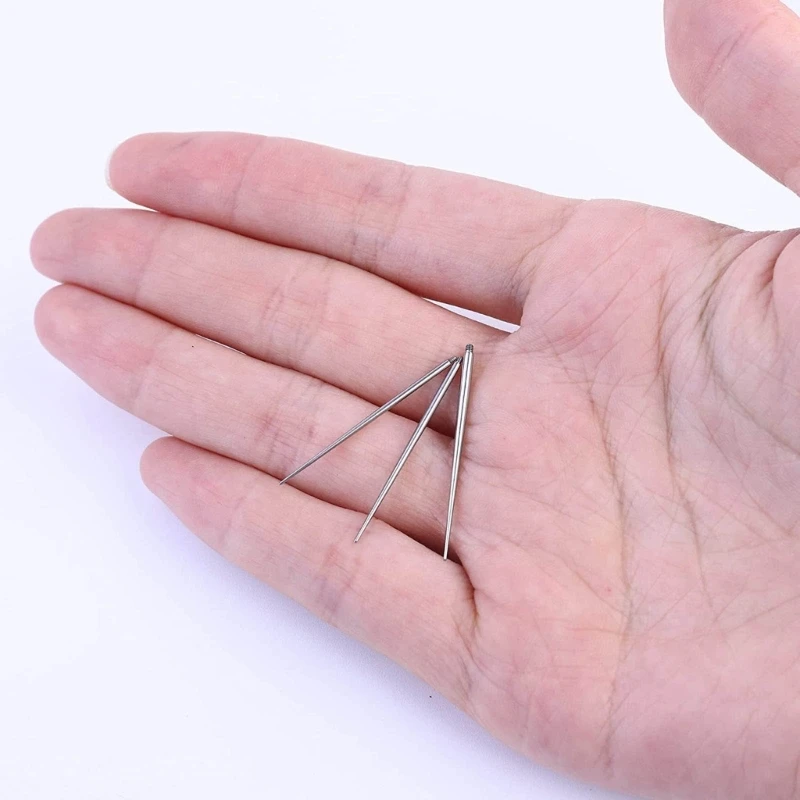 3Pcs/Set Versatile Piercing Assistant Tool Stainless Steel Insertion Taper for Belly Button Tongue Piercing Change Tool ear piercing tool piercing tool