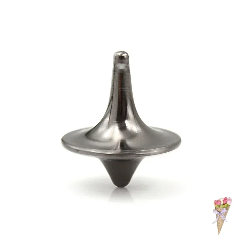 Spinning Top Toy Mini Magic Metal Gyro Spinning Top For Exquisite Collection Decor Birthday Gift