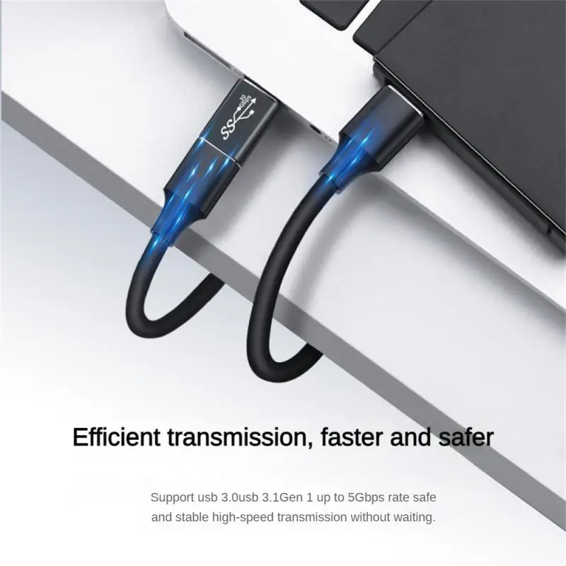 3.0 OTG 어댑터 수-암/수 F-F 변환기, 5Gbps 초고속 USB3.0 커플러 익스텐더, 맥북용 체인저 커넥터, 1 6 개