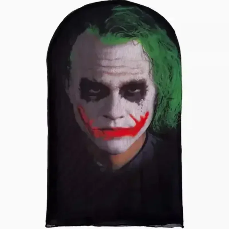 Face Mask Creative 3d Printed Full Face Mask Head Fit Elastic See-through Mask For Men Women Idea For Anti-facial Cosplay Headdress