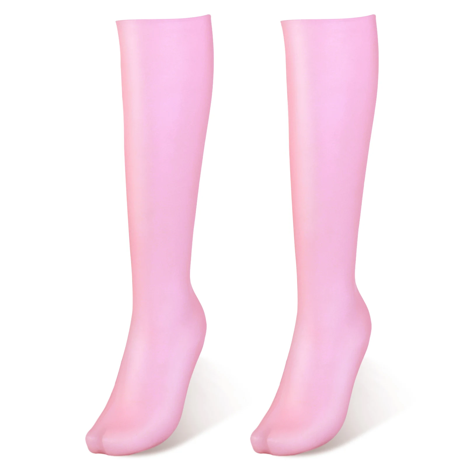 Silicone Feet Care Socks Anti Cracking Foot Protection Socks Soft Foot Exfoliating Stockings Comfortable for Home Spa