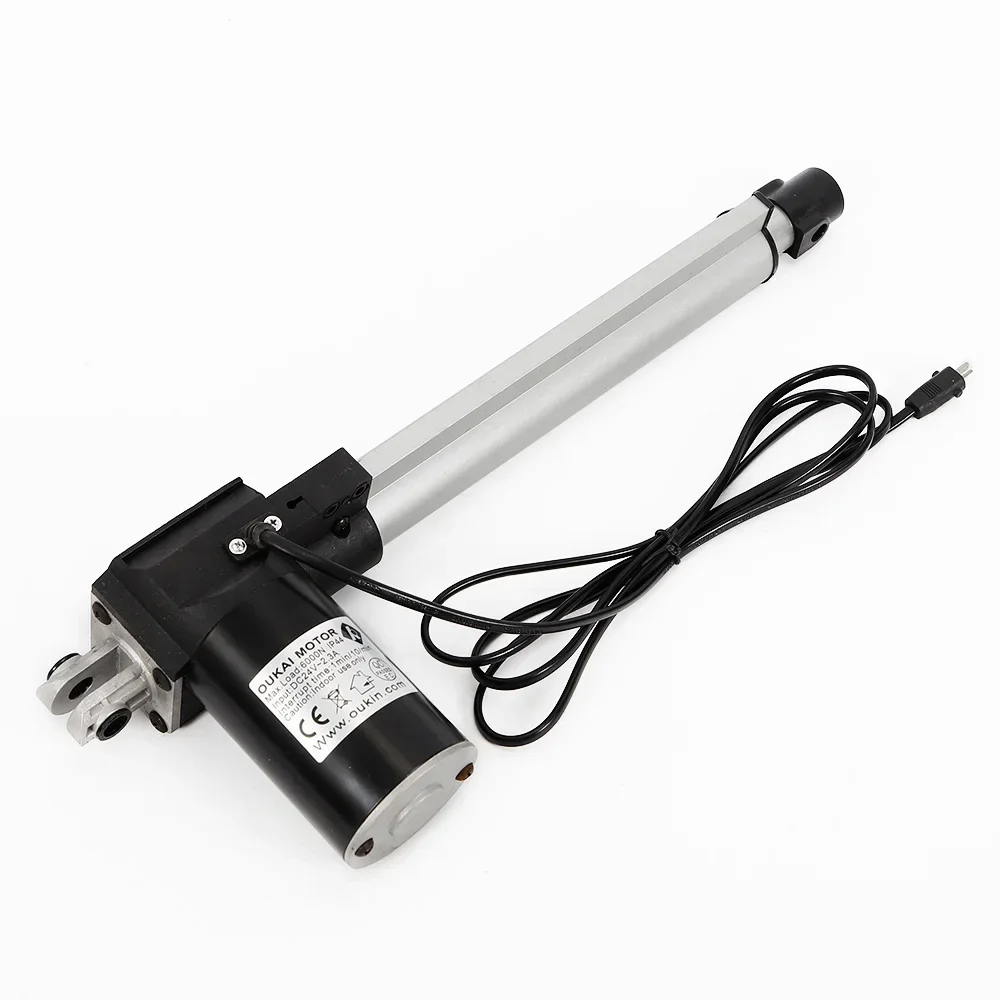 24V DC Linear Drive 600kg Max Lift 230mm Stroke Electric Motor for Electric Chairs