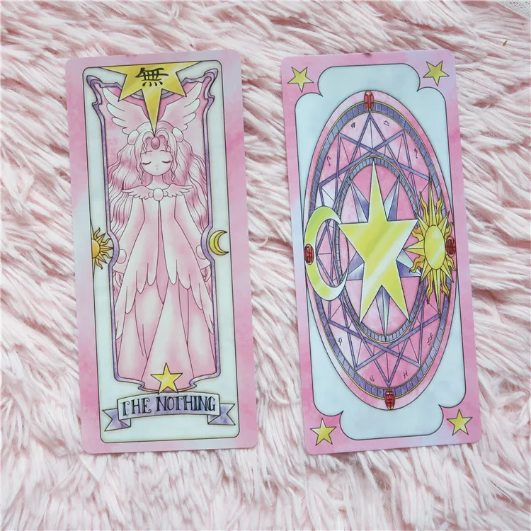 Genuine License Card Captor Sakura Clear Card Collection Clow Cards -  Costume Props - AliExpress